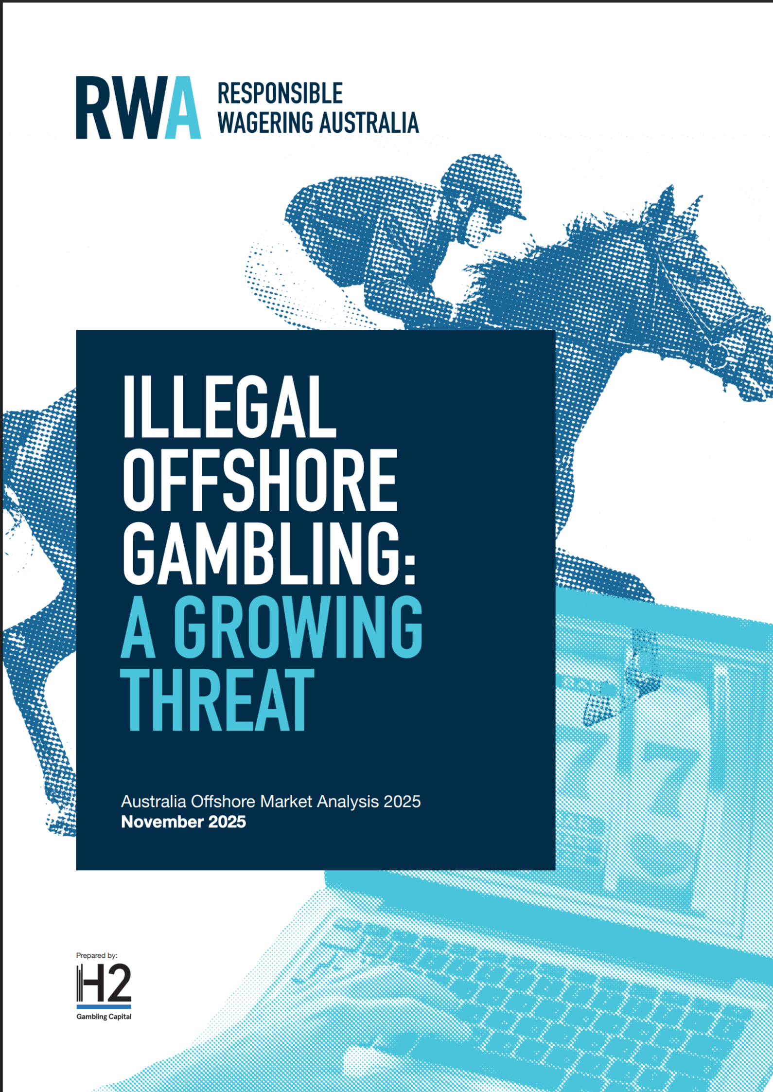 H2 Gambling Capital releases an in-depth report on the illegal gambling market in Australia